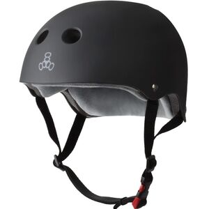 Triple Eight The Certified Sweatsaver Helmet for Skateboarding, BMX, Roller Derb